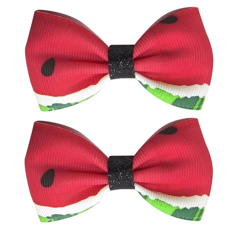 گیره مو دخترانه مدل یلدا کد 01090386 بسته 2 عددی