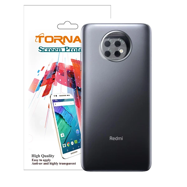محافظ لنز دوربین مدل پرچسبTPU مناسب برای گوشی موبایل شیائومی Redmi Note 9T