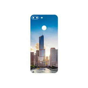 MAHOOT City of Chicago Cover Sticker for Honor 9 Lite