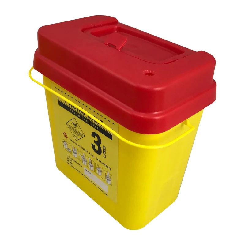 عکس شماره 2 : سیفتی باکس بهار زیست تهران کد 3 ظرفیت 3000 میلی لیتر