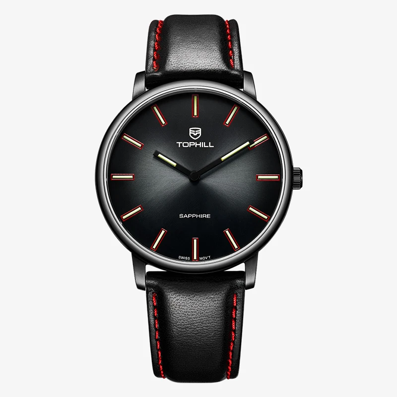 ساعت مچی عقربه‌ای کوارتز مردانه تاپ هیل مدل AST006G.PB1357