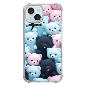 AKAM AMC-WTA15-GIRLY10 Cover For Apple iPhone 15