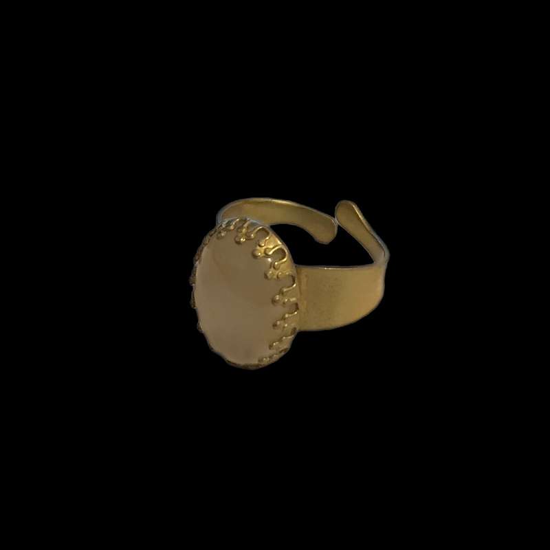 انگشتر زنانه مدل سنگ کوارتز کد R-161