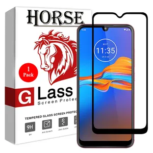    Horse FUL-H Screen Protector For Motorola Moto E6 Plus 