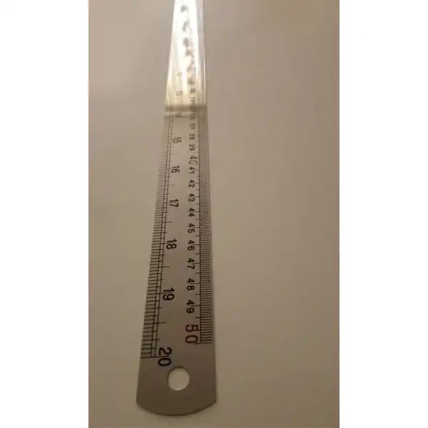 خط کش 50 سانتی متری کد S5