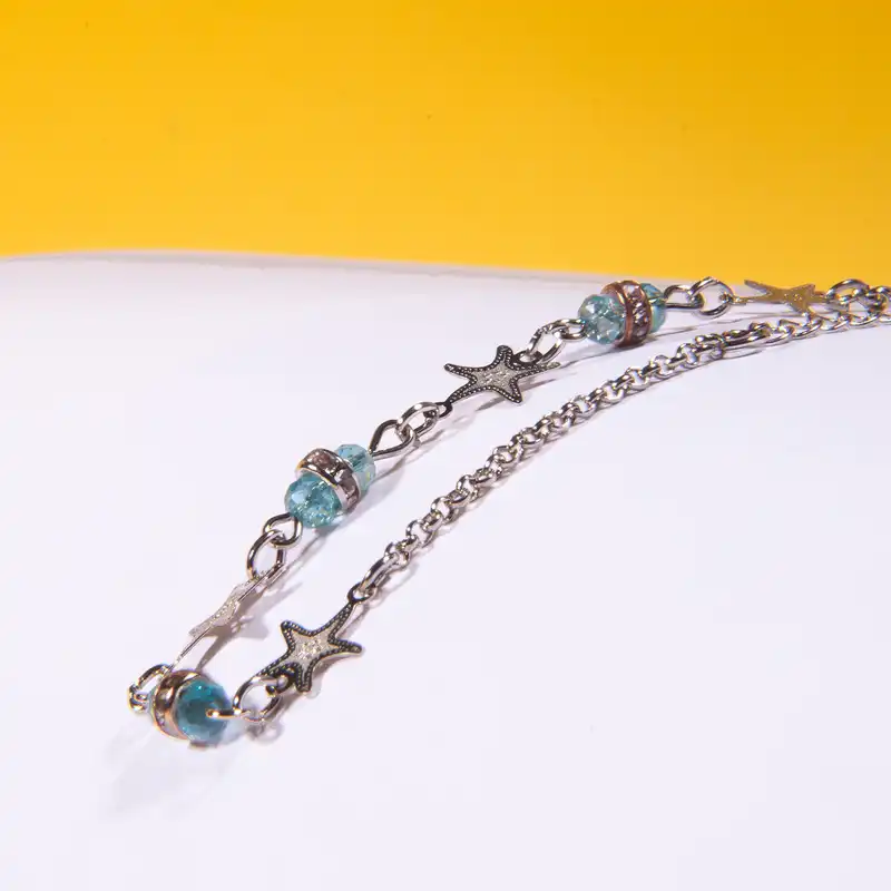 پابند زنانه طرح ستاره کد RKH_682