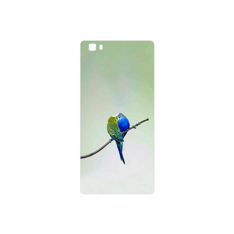 برچسب پوششی ماهوت مدل Lovebird مناسب برای گوشی موبایل هوآوی P8 Lite