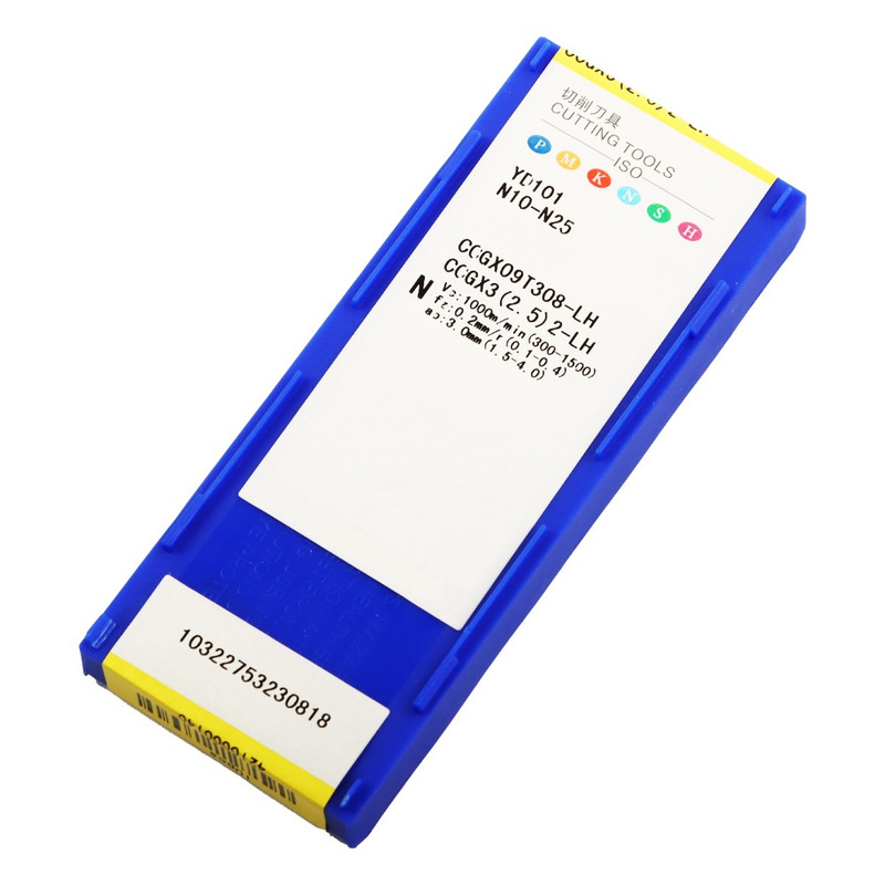 اینسرت زد سی سی مدل CCGX09T308-LHکد YB101بسته  10 عددی