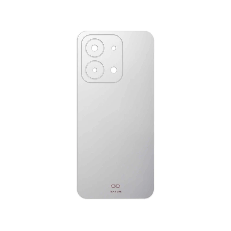 برچسب پوششی ماهوت مدل Matte-White مناسب برای گوشی موبایل شیائومی Redmi 15C 4G