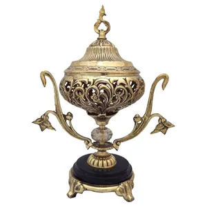 شکلات خوری برنزی مدل پایه سنگی کد 1094