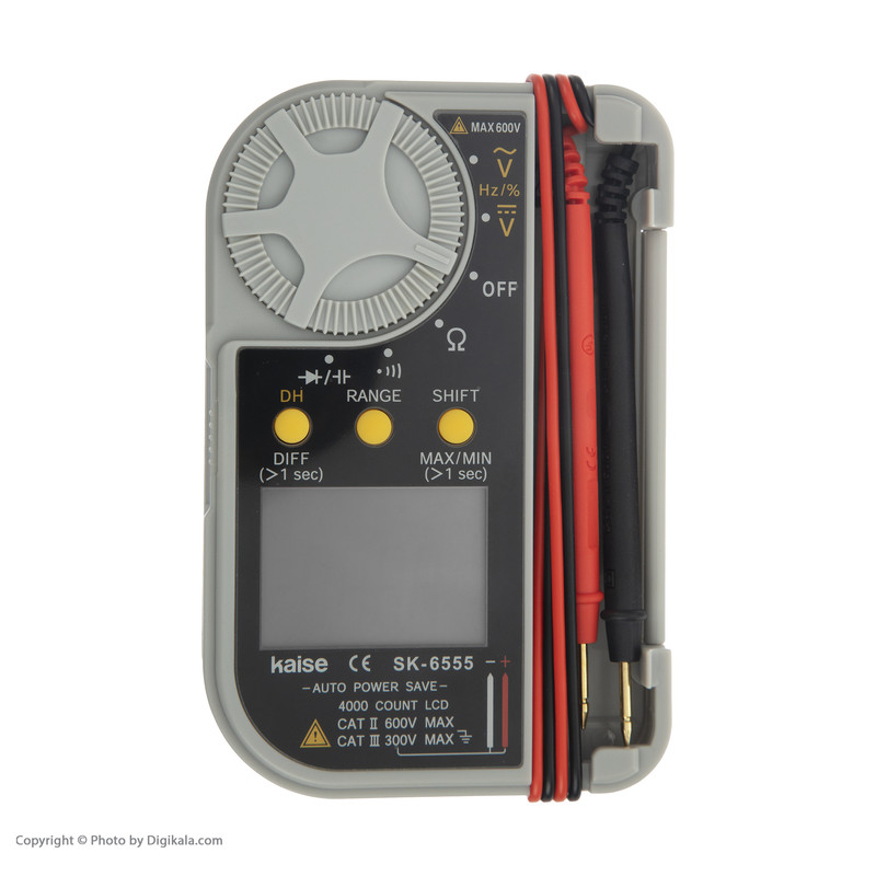 مولتی متر دیجیتال کیس مدل SK-6555
