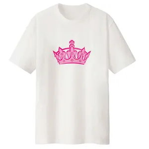 تی شرت لانگ آستین کوتاه زنانه مدل تاج کد LL 54 S