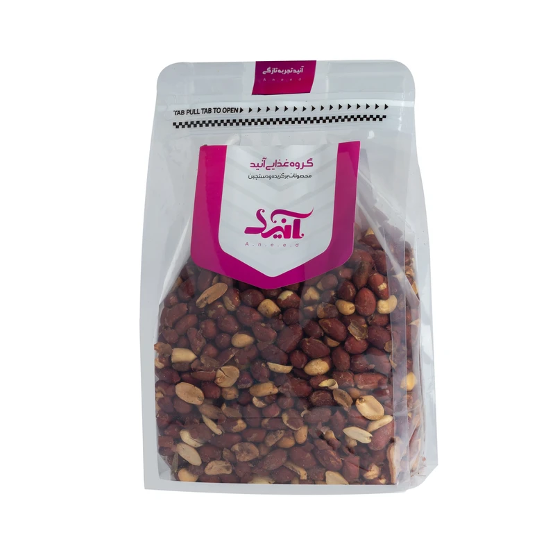 بادام زمینی ریز لوکس پیاز جعفری آنید - 1000 گرم