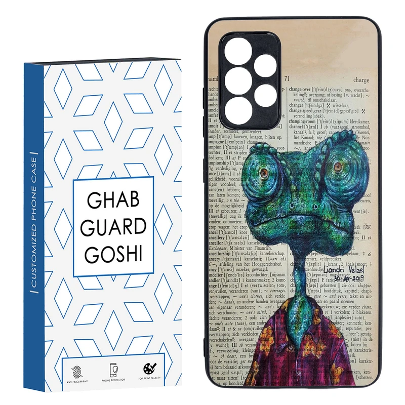 کاور قاب گارد گوشی طرح فانتزی کد TPU-200 مناسب برای گوشی موبایل سامسونگ Galaxy A52