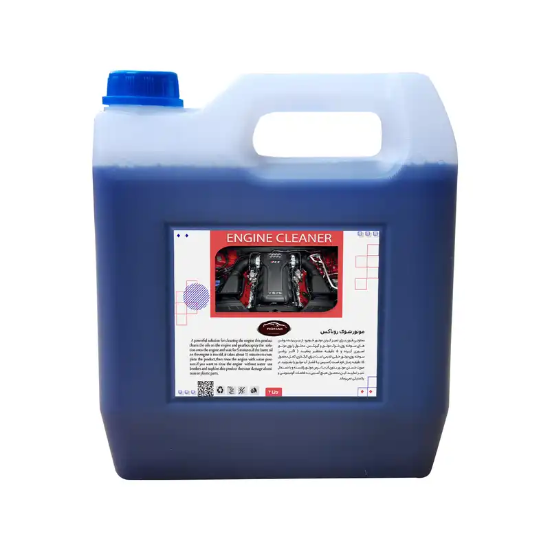 مایع تمیز کننده موتور خودرو روناکس مدل Htz_4 حجم 4 لیتر