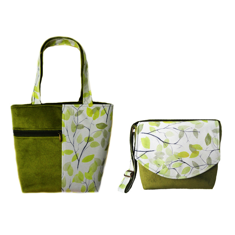 کیف دوشی زنانه کد 523 مجموعه 2 عددی