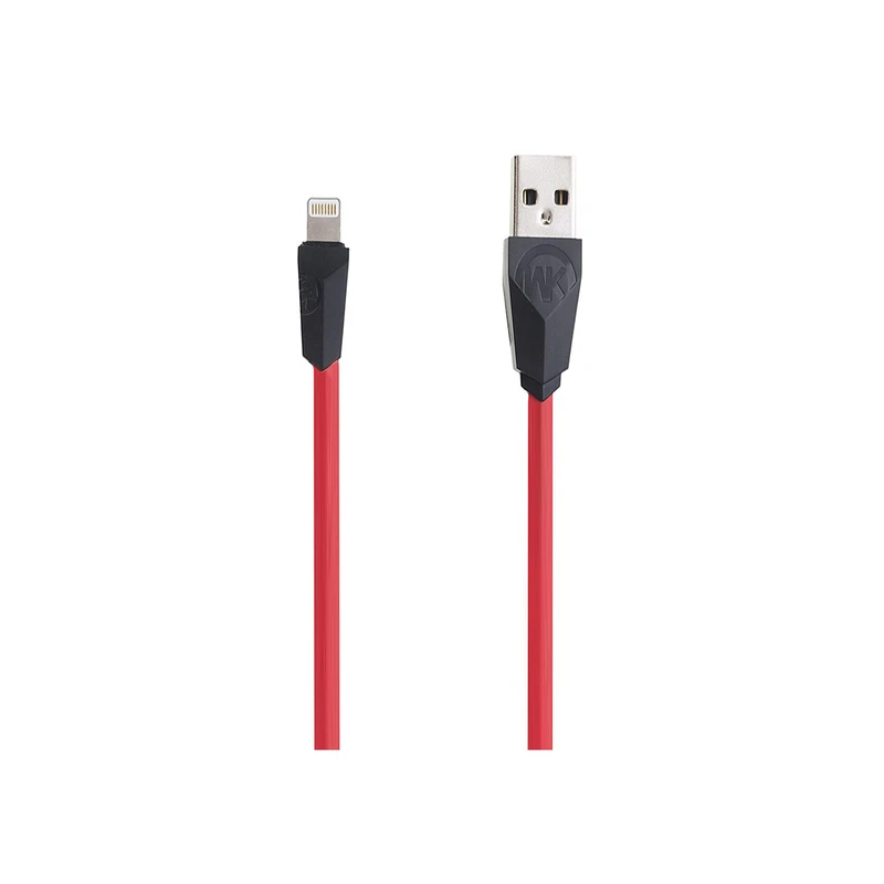 کابل تبدیل USB به لایتنینگ دبلیو کی مدل Escape The Earth طول 1 متر