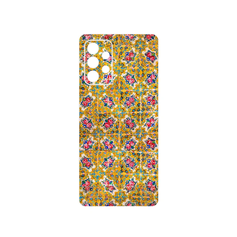 برچسب پوششی ماهوت مدل Iran Tile 15 مناسب برای گوشی موبایل سامسونگ Galaxy A52s 5G