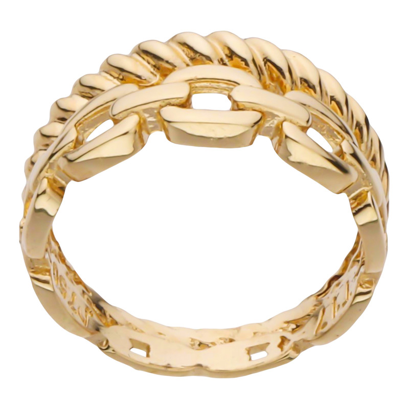 انگشتر طلا 18 عیار زنانه تاج مدل G279