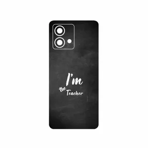 MAHOOT Teacher Cover Sticker for Motorola Moto G84