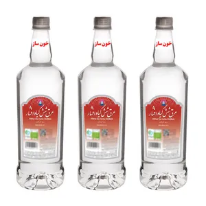 عرق شش گیاه افشار - 1 لیتر بسته 3 عددی