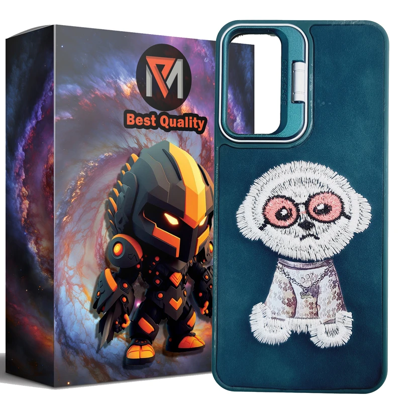 کاور ام پی مدل خرسی عروسکی مناسب برای گوشی موبایل سامسونگ Galaxy A05s