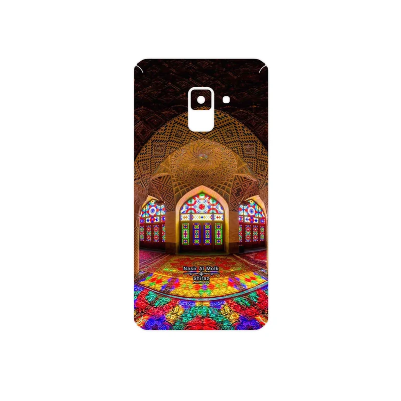 برچسب پوششی ماهوت مدل Nasir Al-Molk Mosque مناسب برای گوشی موبایل سامسونگ Galaxy A8 2018
