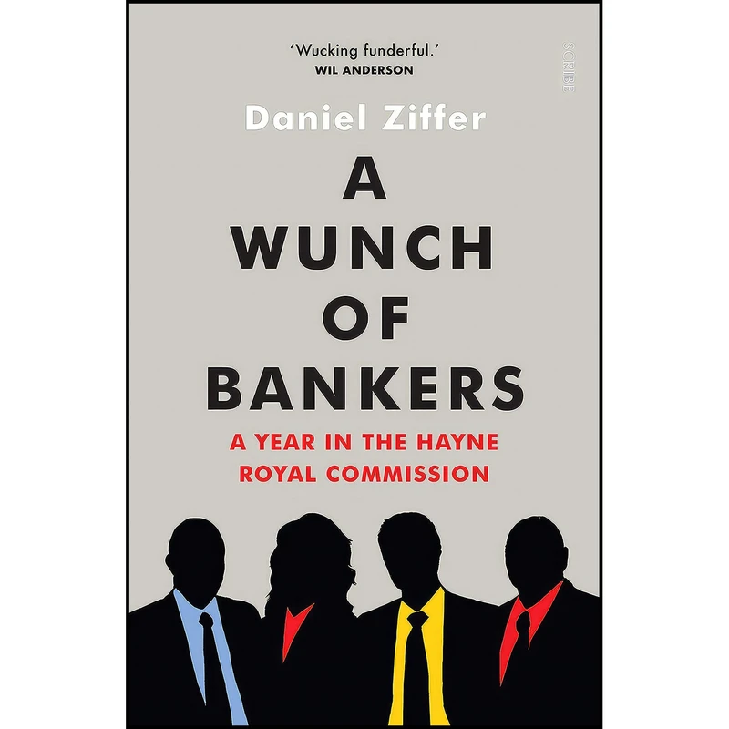 کتاب A Wunch of Bankers اثر Daniel Ziffer انتشارات Scribe UK