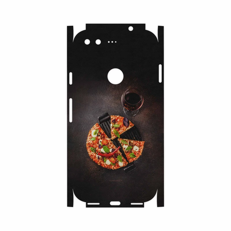 برچسب پوششی ماهوت مدل Pizza-FullSkin مناسب برای گوشی موبایل گوگل Pixel