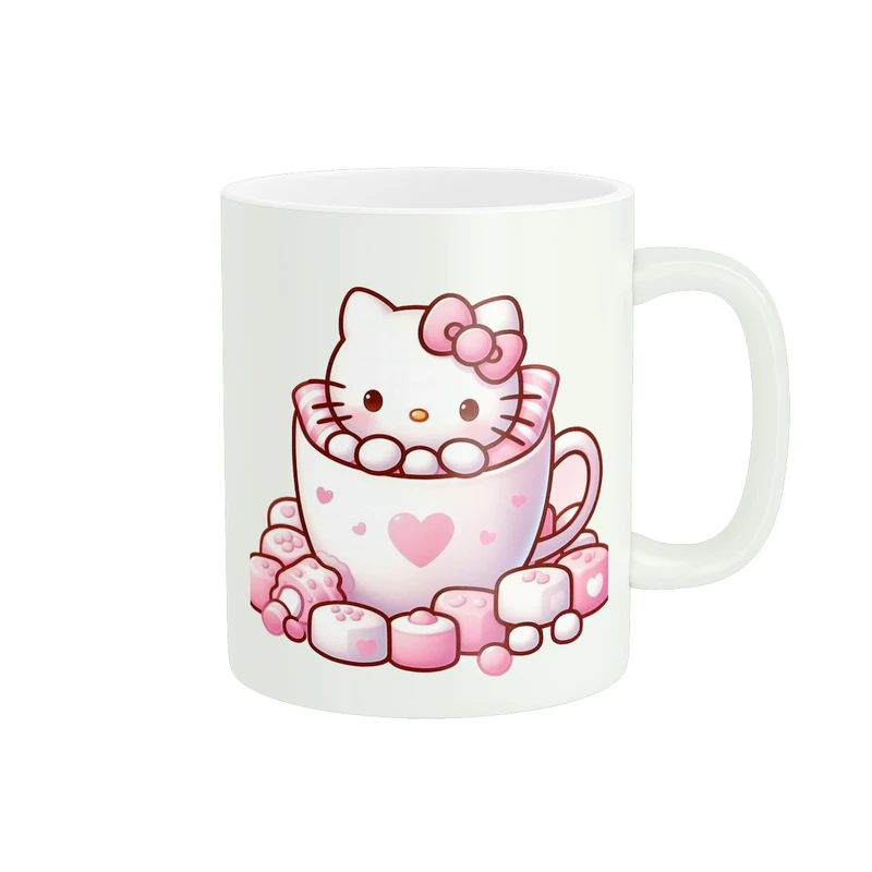 ماگ پاد آفرین طرح کیتی کد 1621