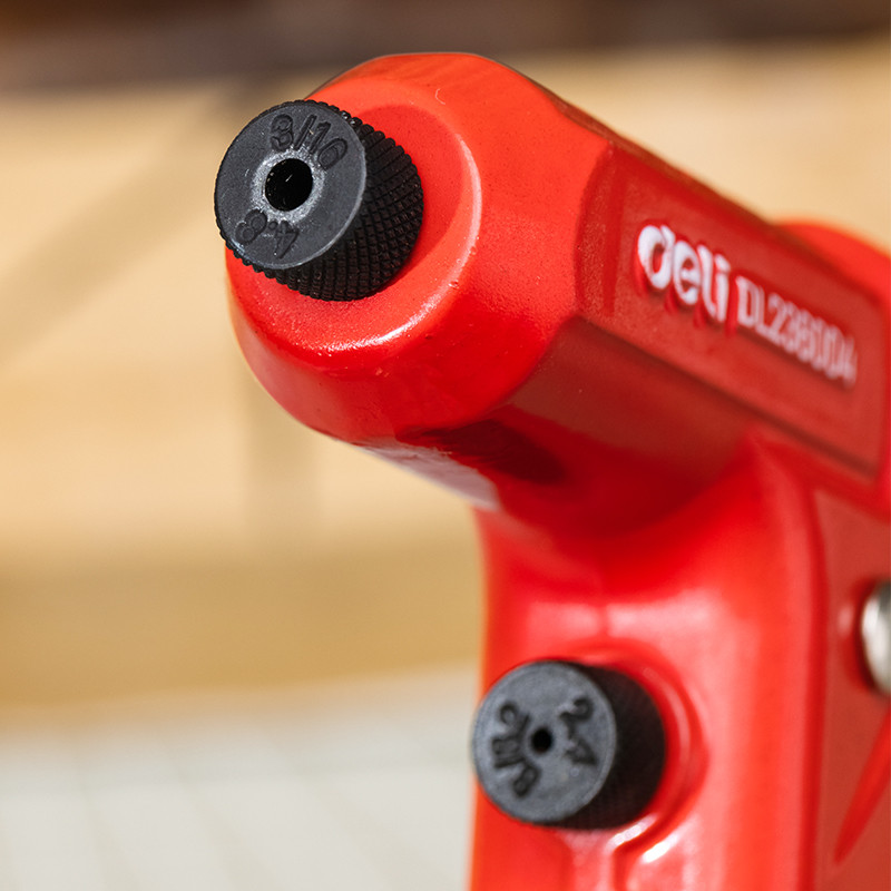 انبر پرچ دلی مدل DL236004 سایز 8.5 اینچ