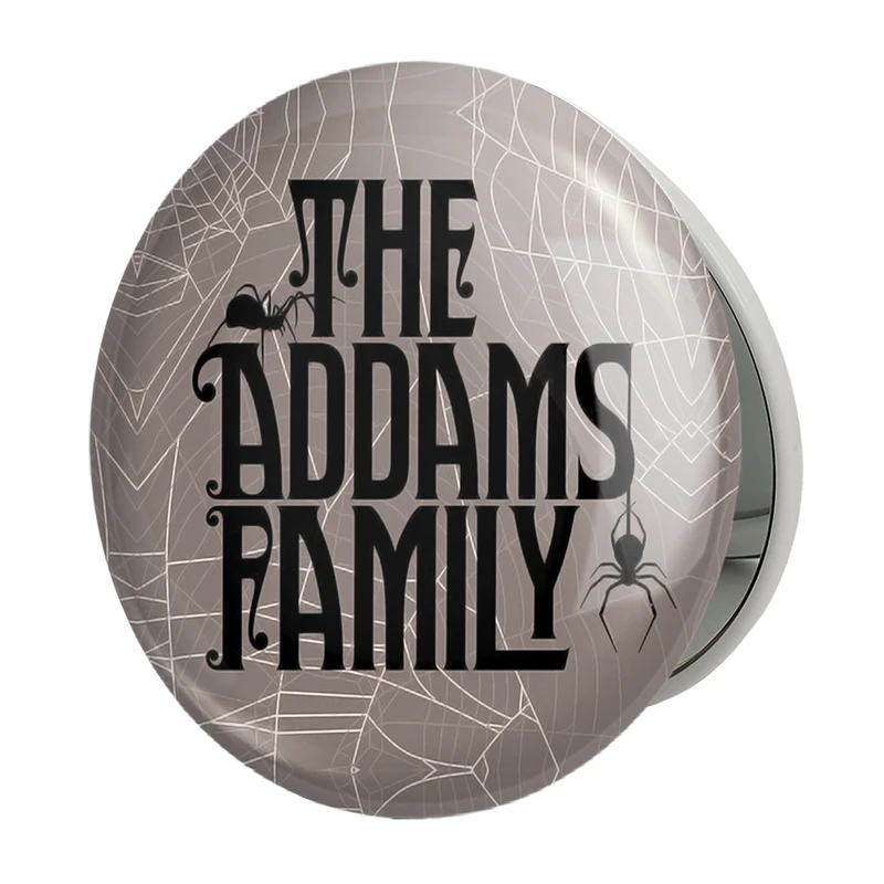 آینه جیبی خندالو طرح سریال ونزدی Wednesday مدل تاشو کد 25250 