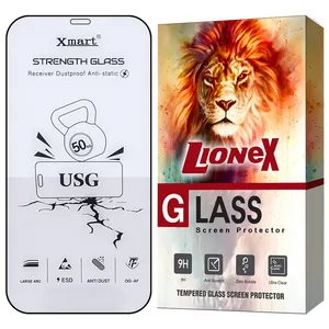 Lionex XMTL Screen Protector Suitable For Apple iPhone 12 Pro Max