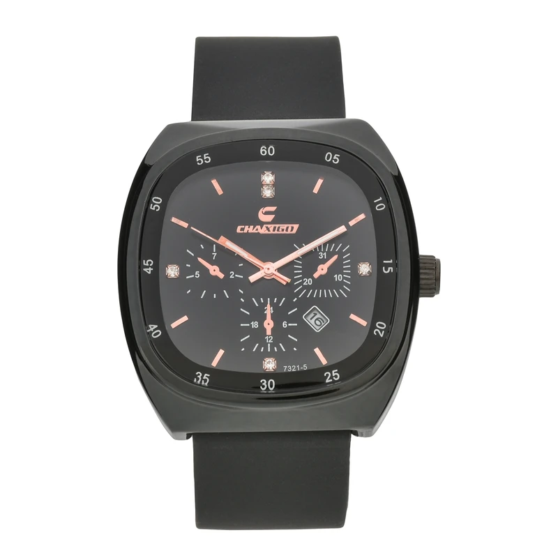 ساعت مچی عقربه‌ای کوارتز چاکسیگو مدل Ch202