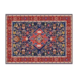 روفرشی مدل T118 زمینه قرمز