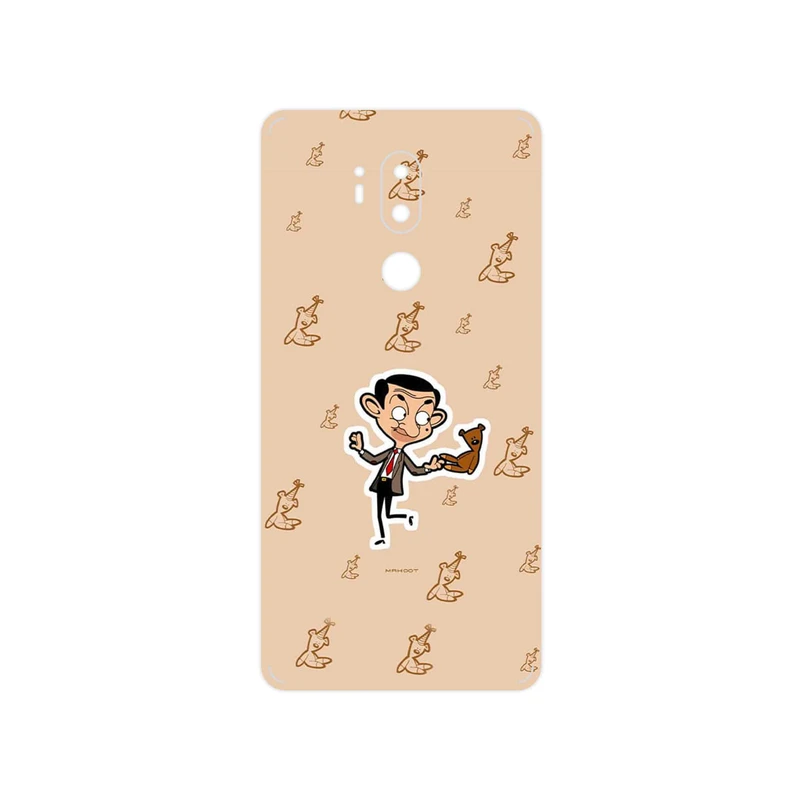 برچسب پوششی ماهوت مدل Mr.Bean مناسب برای گوشی موبایل ال جی G7 PLUS THINQ