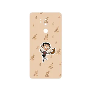 MAHOOT Mr.Bean Cover Sticker for LG G7 PLUS THINQ