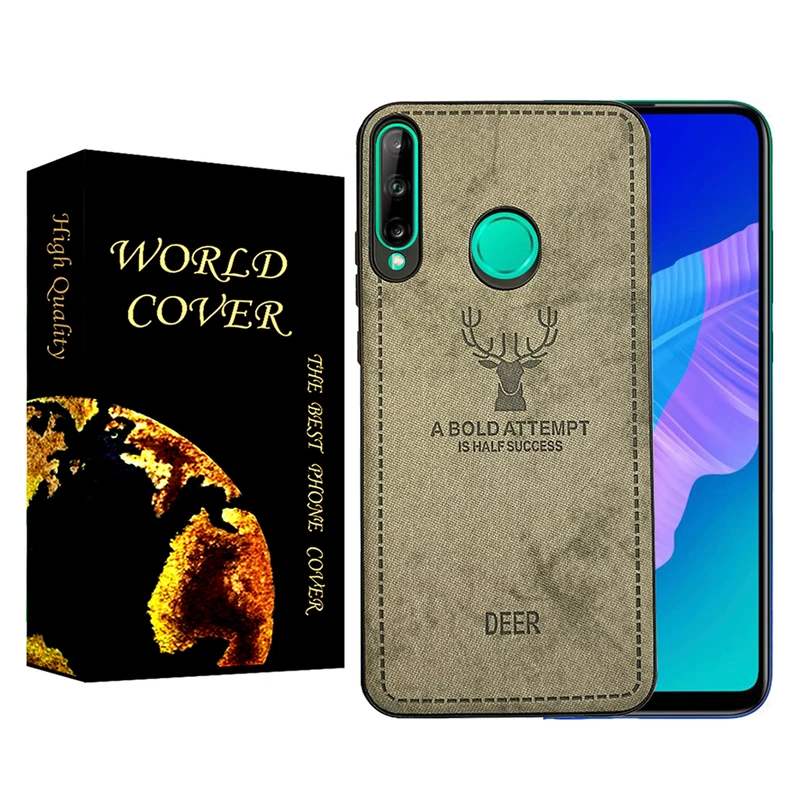 کاور دنیای قاب مدل گوزنی کد 01 مناسب برای گوشی موبایل هوآوی  Y7P 2020