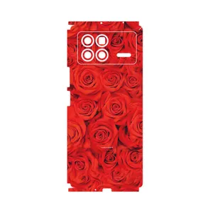 MAHOOT Red_Flower-FullSkin Cover Sticker for Xiaomi Mix Fold 3
