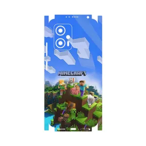 MAHOOT Minecraft_Game-FullSkin Cover Sticker for Xiaomi Poco X4 GT