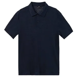 پولوشرت آستین کوتاه مردانه مانگو مدل لینن DN764AMB