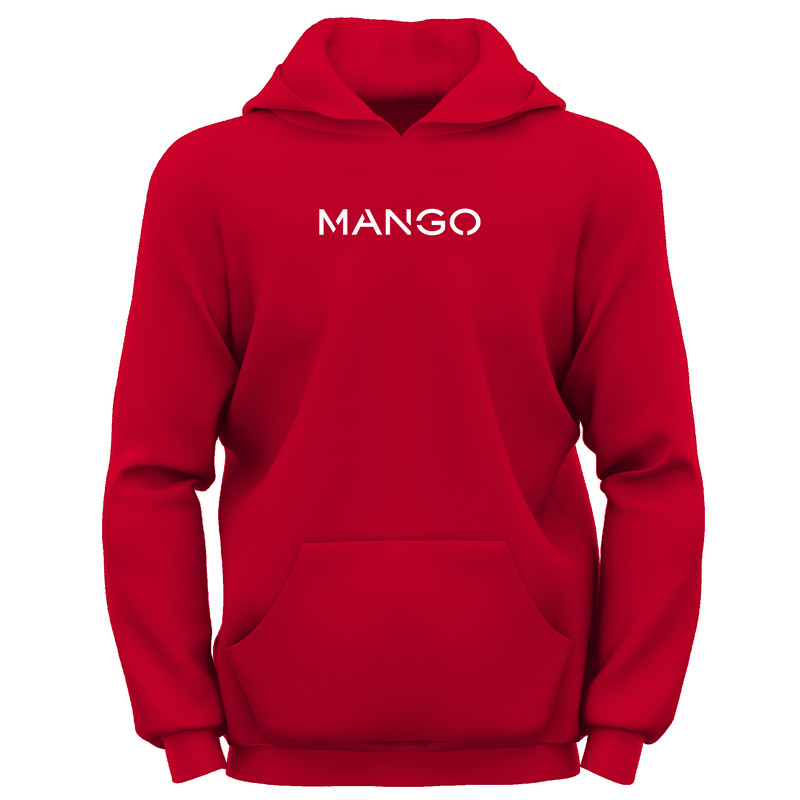 هودی زنانه مدل هودی زنانه مدل MangoHoodie کد MH1583 رنگ قرمز