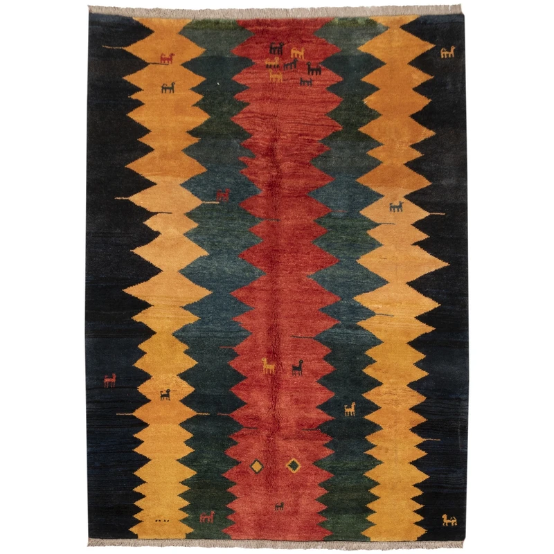 گبه دستباف شش متری سی پرشیا کد 171925