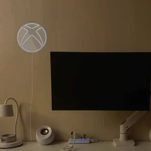 چراغ دیواری نئون دیزاین طرح Xbox-GL_WHT