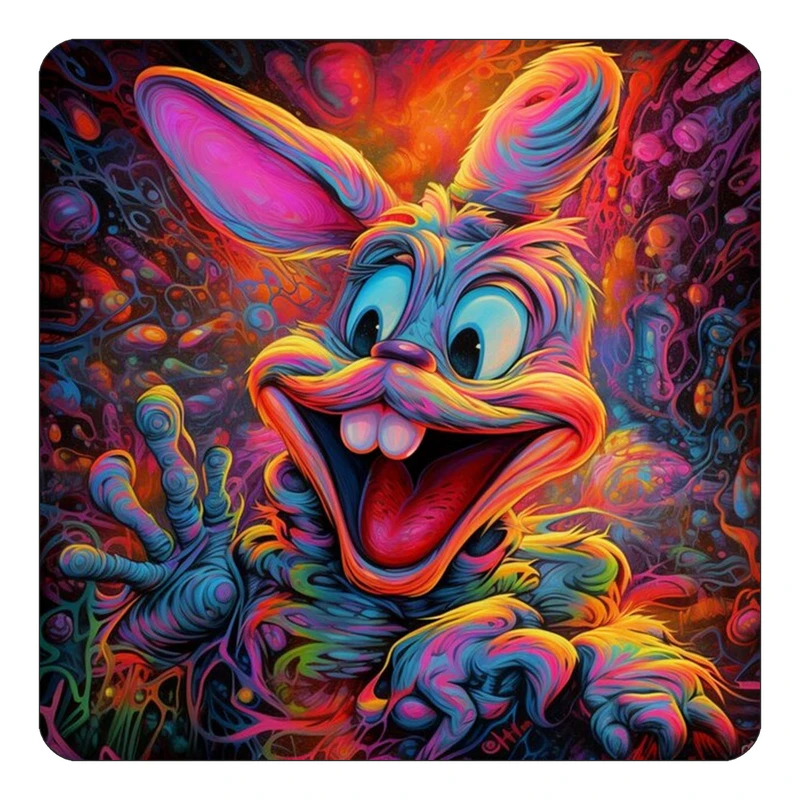 مگنت کاکتی طرح حیوانات رنگی مدل mp26626