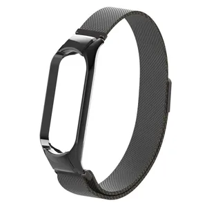 بند مدل Milanese مناسب برای مچ بند هوشمند شیائومی Miband 3 / 4