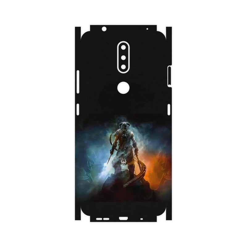 برچسب پوششی ماهوت مدل Skyrim Game Series-FullSkin مناسب برای گوشی موبایل نوکیا 2.4