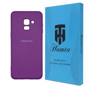 کاور همتا مدل SLC مناسب برای گوشی موبایل سامسونگ Galaxy A8 2018