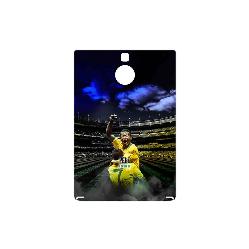 برچسب پوششی ماهوت مدل Pele مناسب برای گوشی موبایل بلک بری Passport Silver Edition