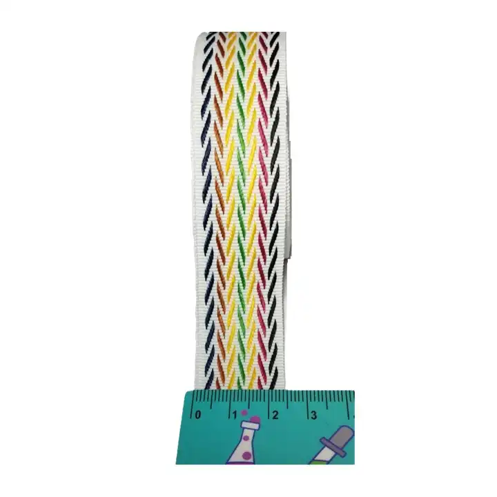 نوار یراق مدل بند-color-اریب طول 2 متر